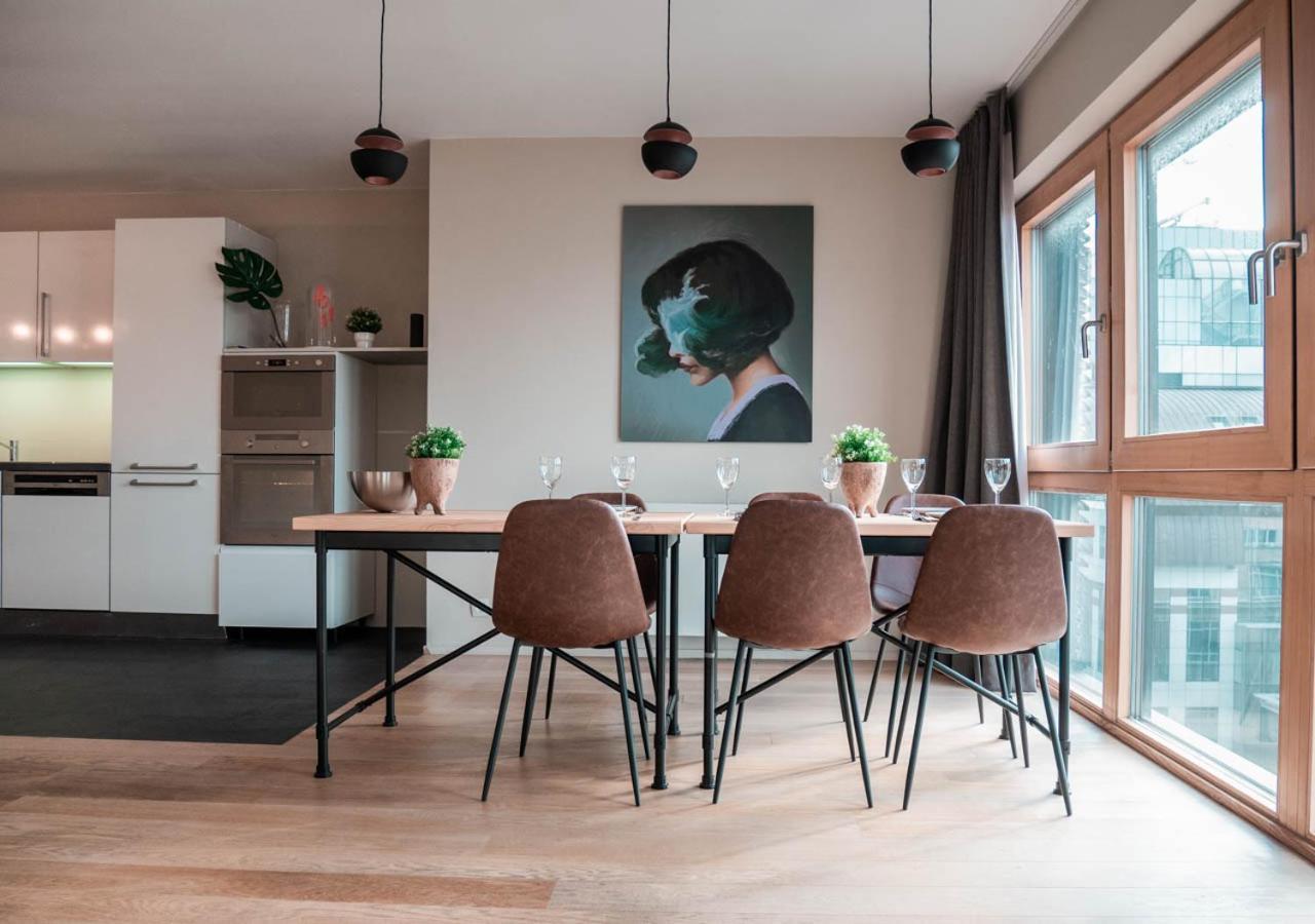 Appartamento Smartflats Design - L42 Bruxelles Esterno foto