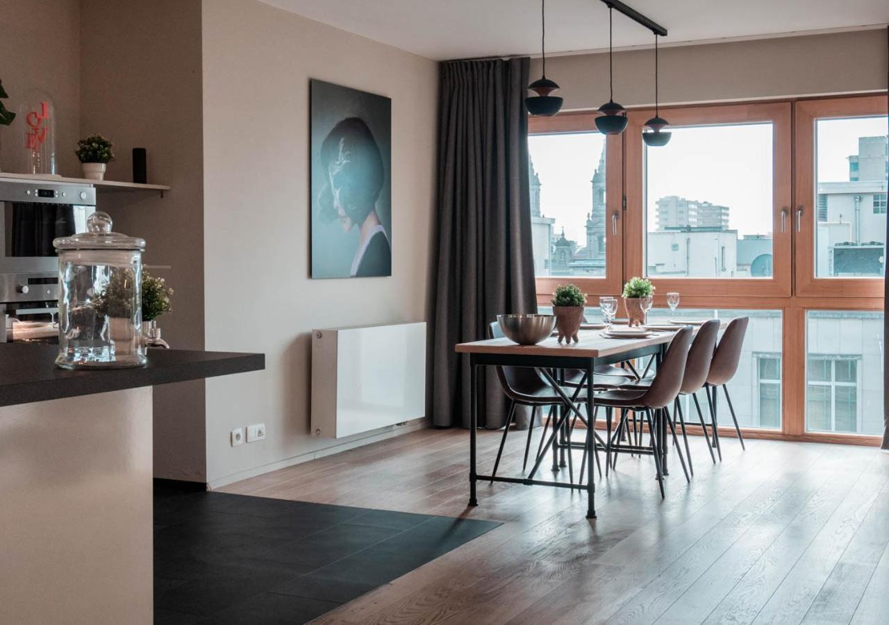 Appartamento Smartflats Design - L42 Bruxelles Esterno foto