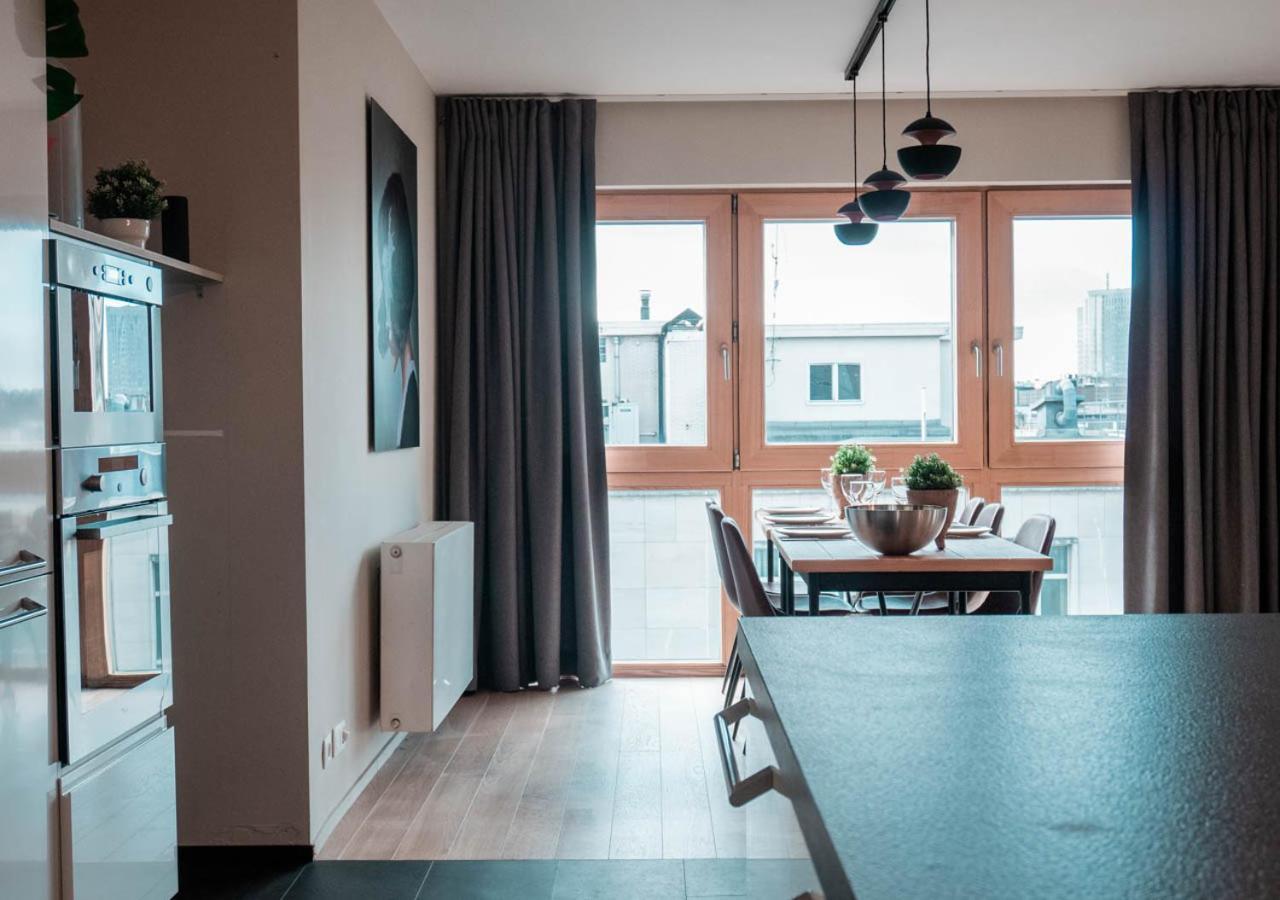 Appartamento Smartflats Design - L42 Bruxelles Esterno foto