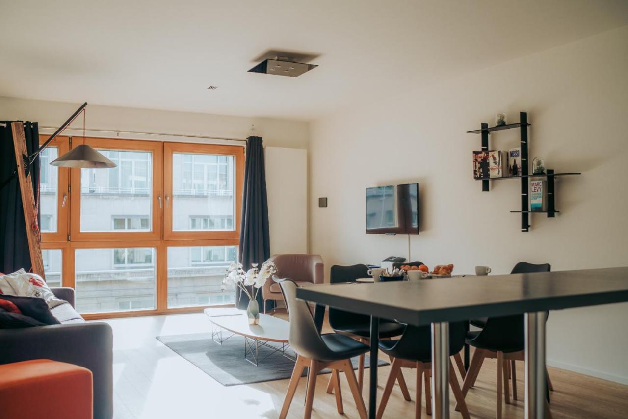 Appartamento Smartflats Design - L42 Bruxelles Esterno foto