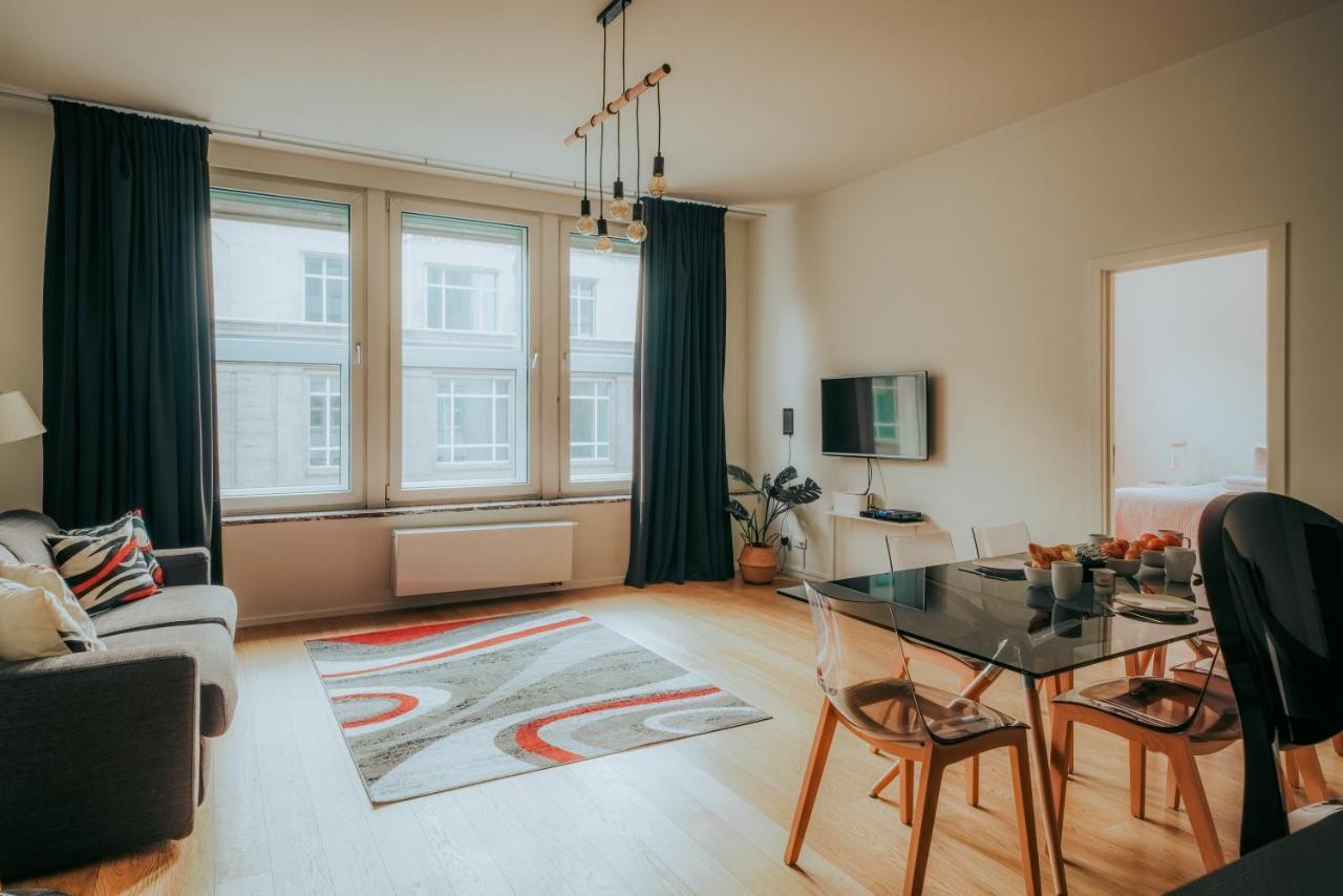 Appartamento Smartflats Design - L42 Bruxelles Esterno foto