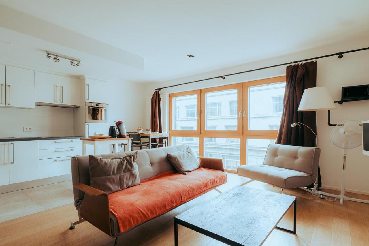 Appartamento Smartflats Design - L42 Bruxelles Esterno foto