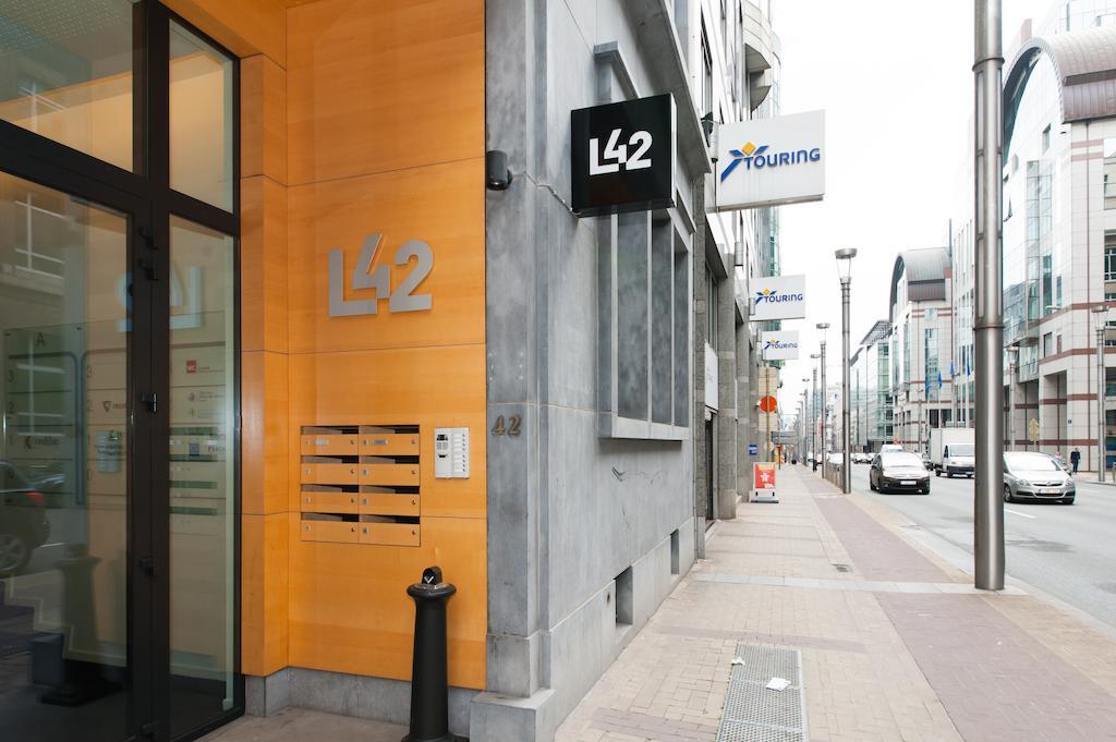 Appartamento Smartflats Design - L42 Bruxelles Esterno foto